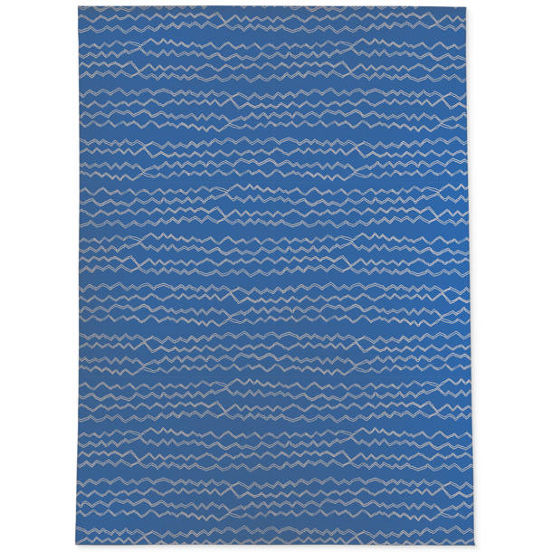 Union Rustic Glenmoor Performance Ivory/Gray Rug Wayfair